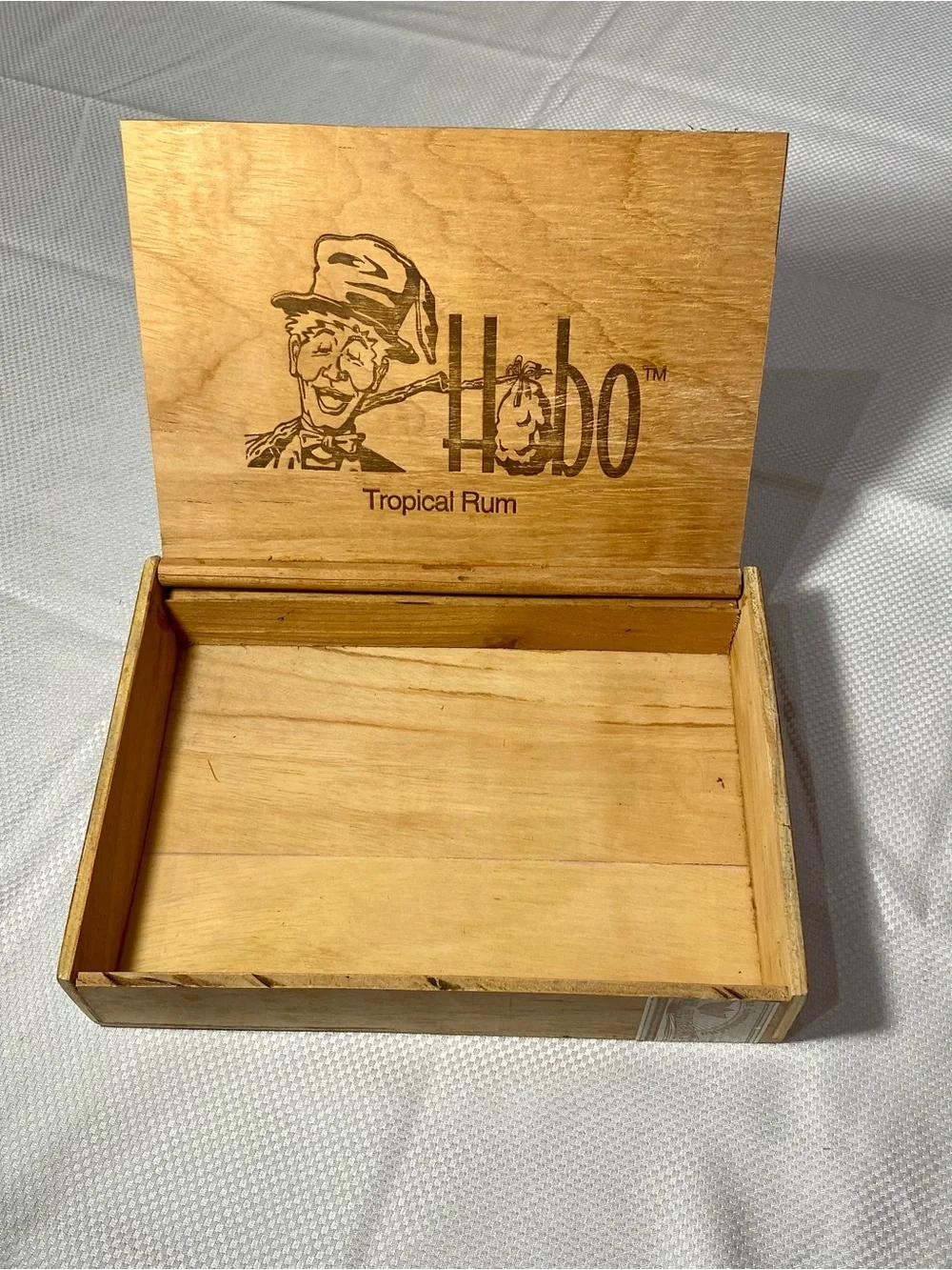 HOBO branded wooden